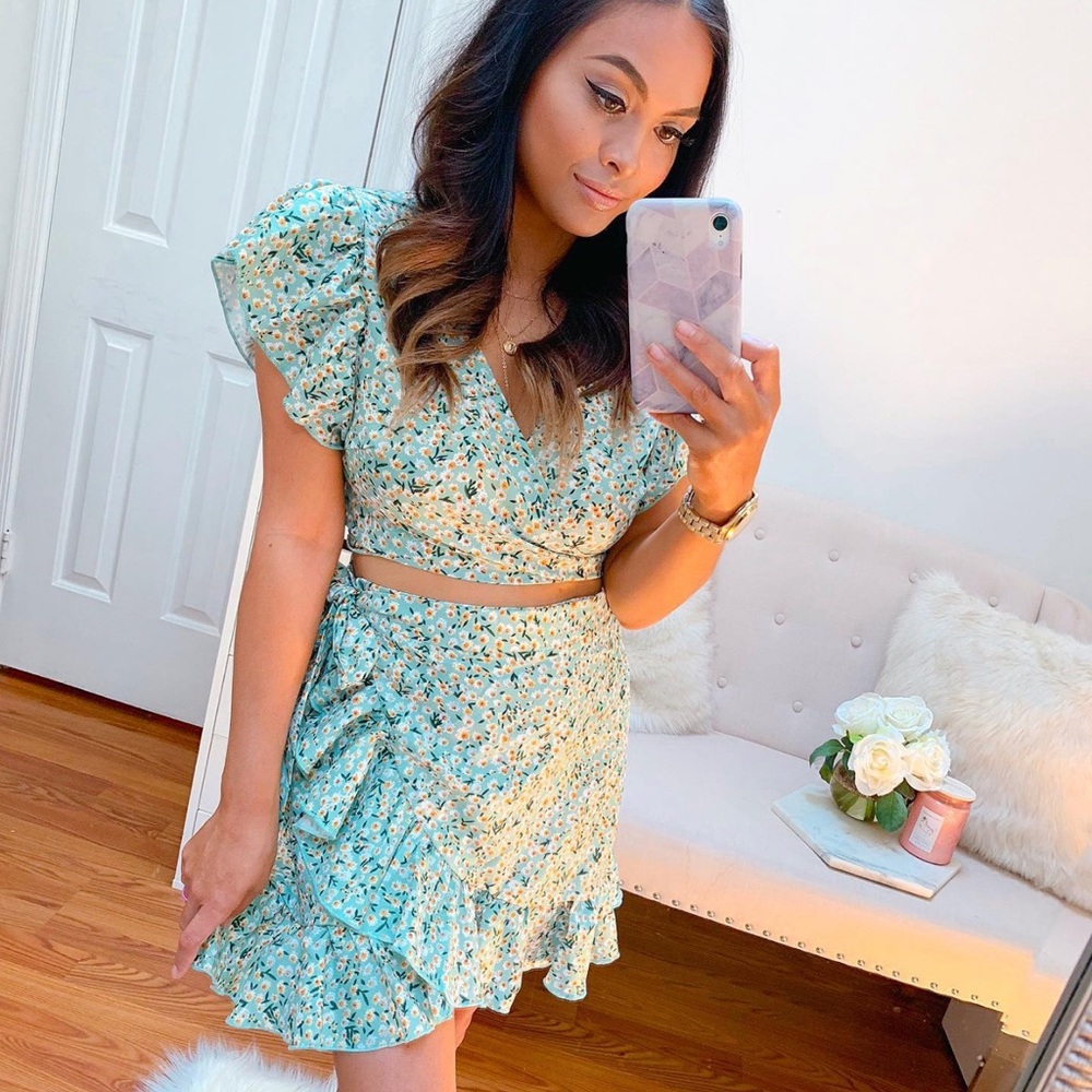 2 Piece Skirt & Top